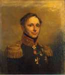 Dawe George Portrait of Pyotr K. Essen 1772-1844  - Hermitage